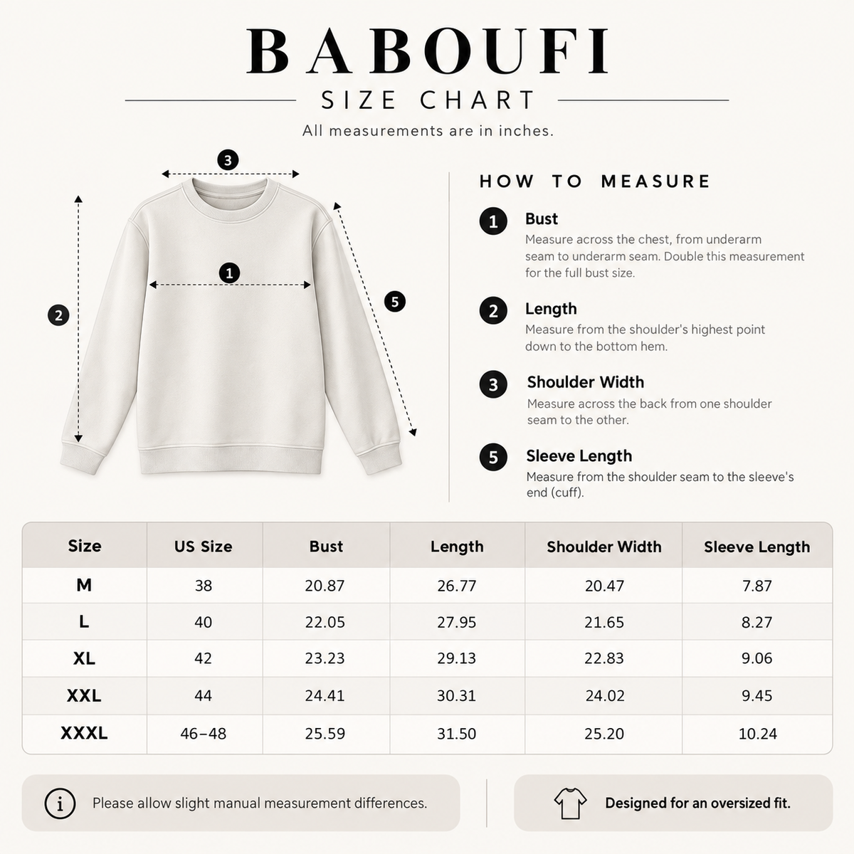 Washed Cotton Oversized Tee