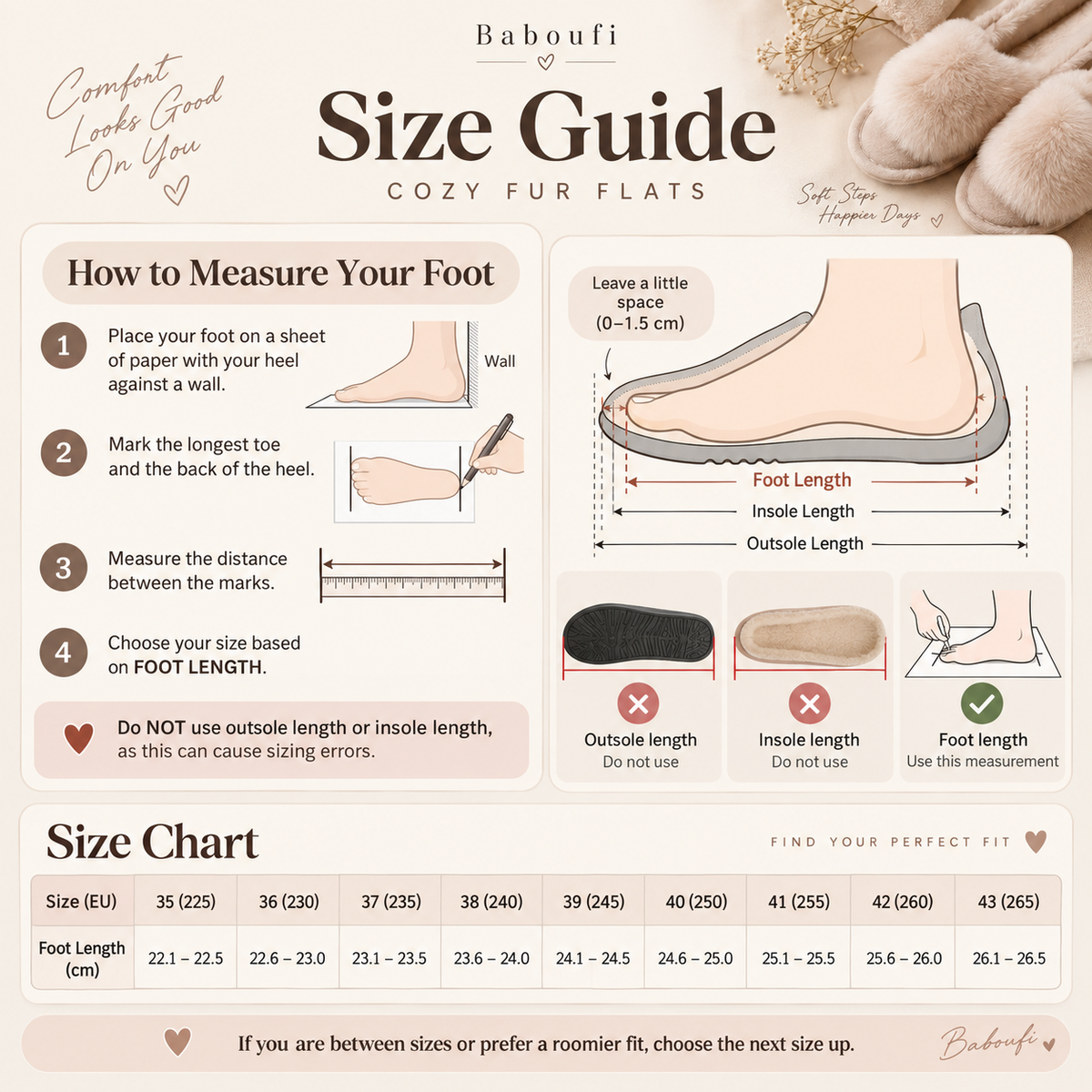 Cozy Fur Flats