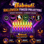 SpookBeam™ - Halloween Finger Projectors