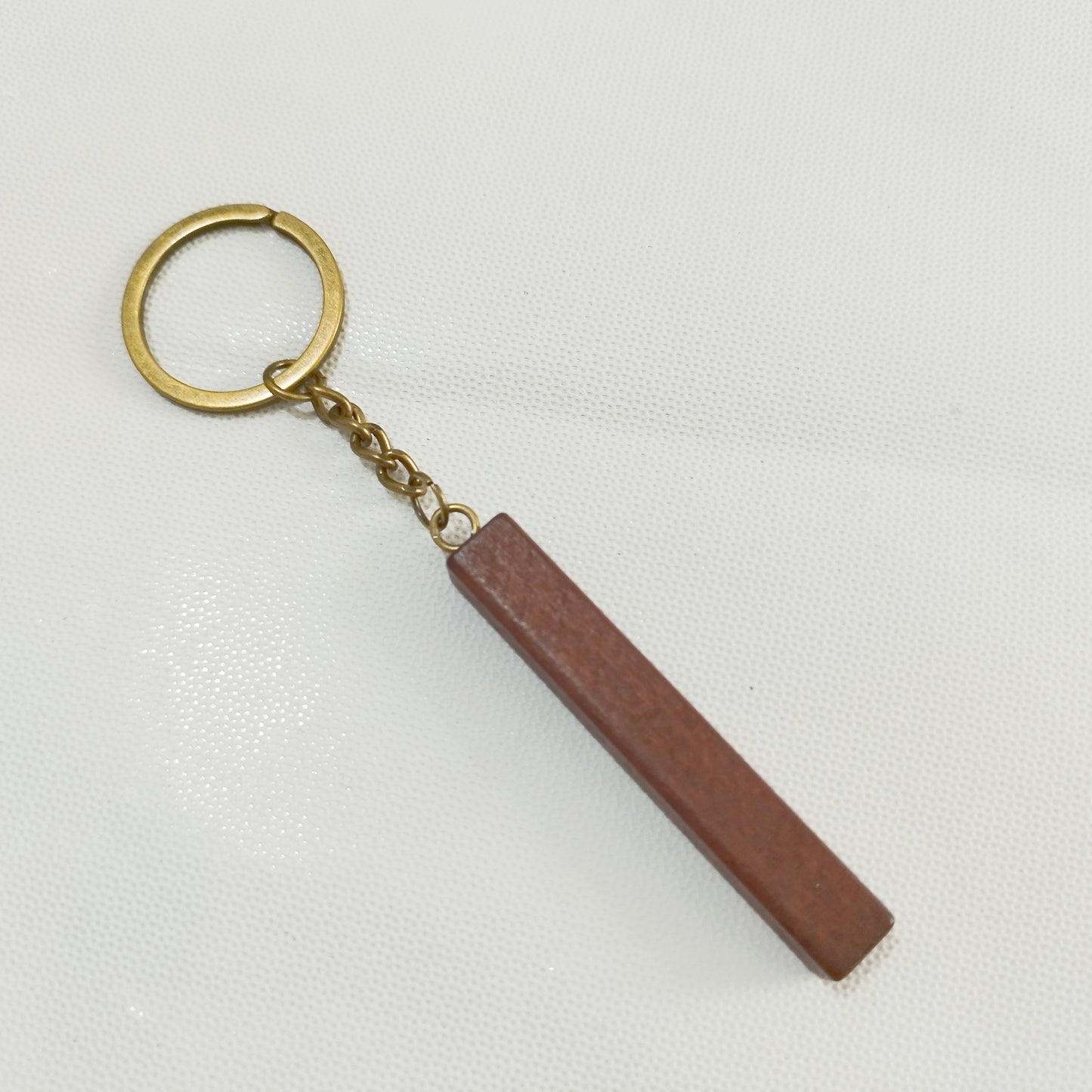Wooden Personalized Keychain