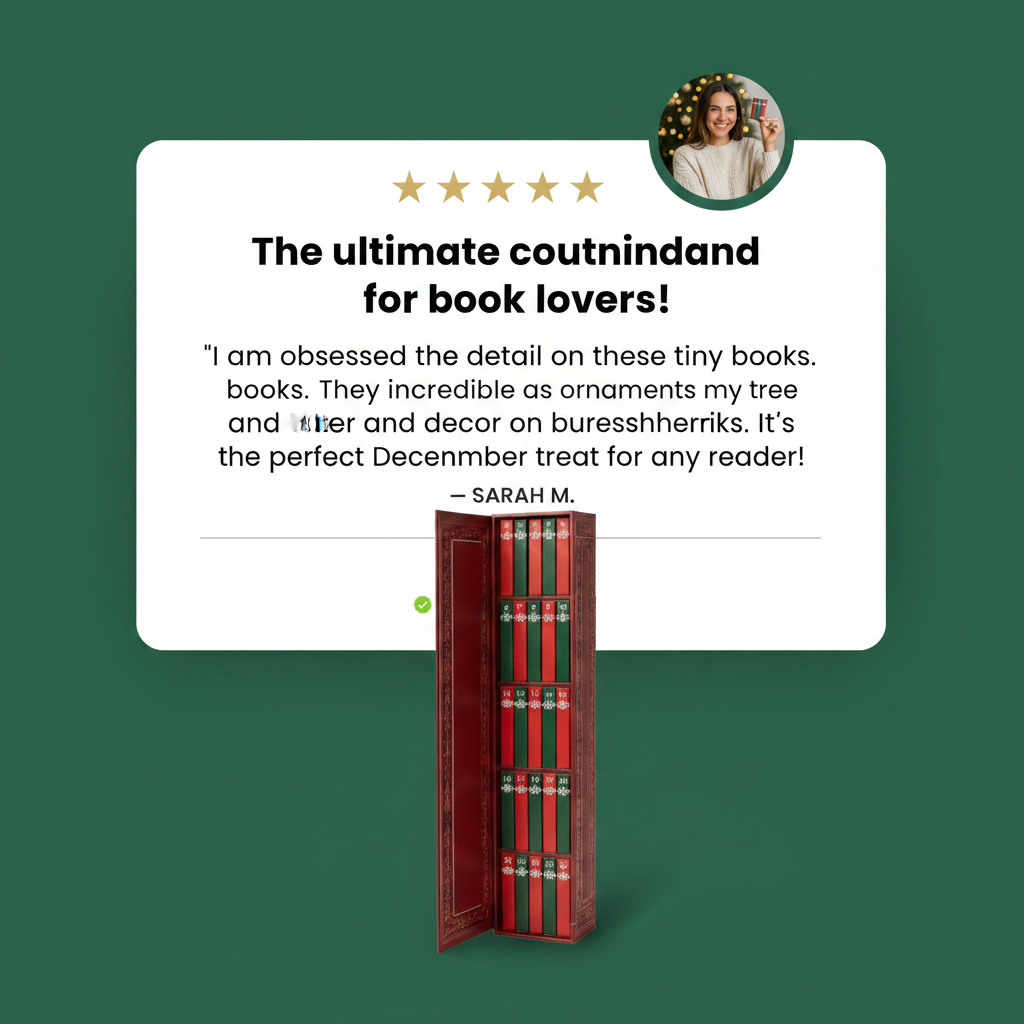Bookvent™ – Christmas Advent Calendar