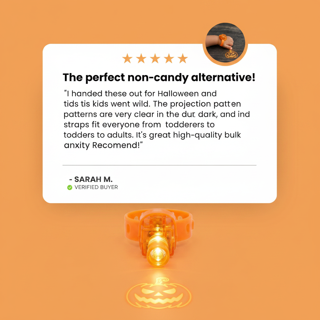 SpookBeam™ - Halloween Finger Projectors