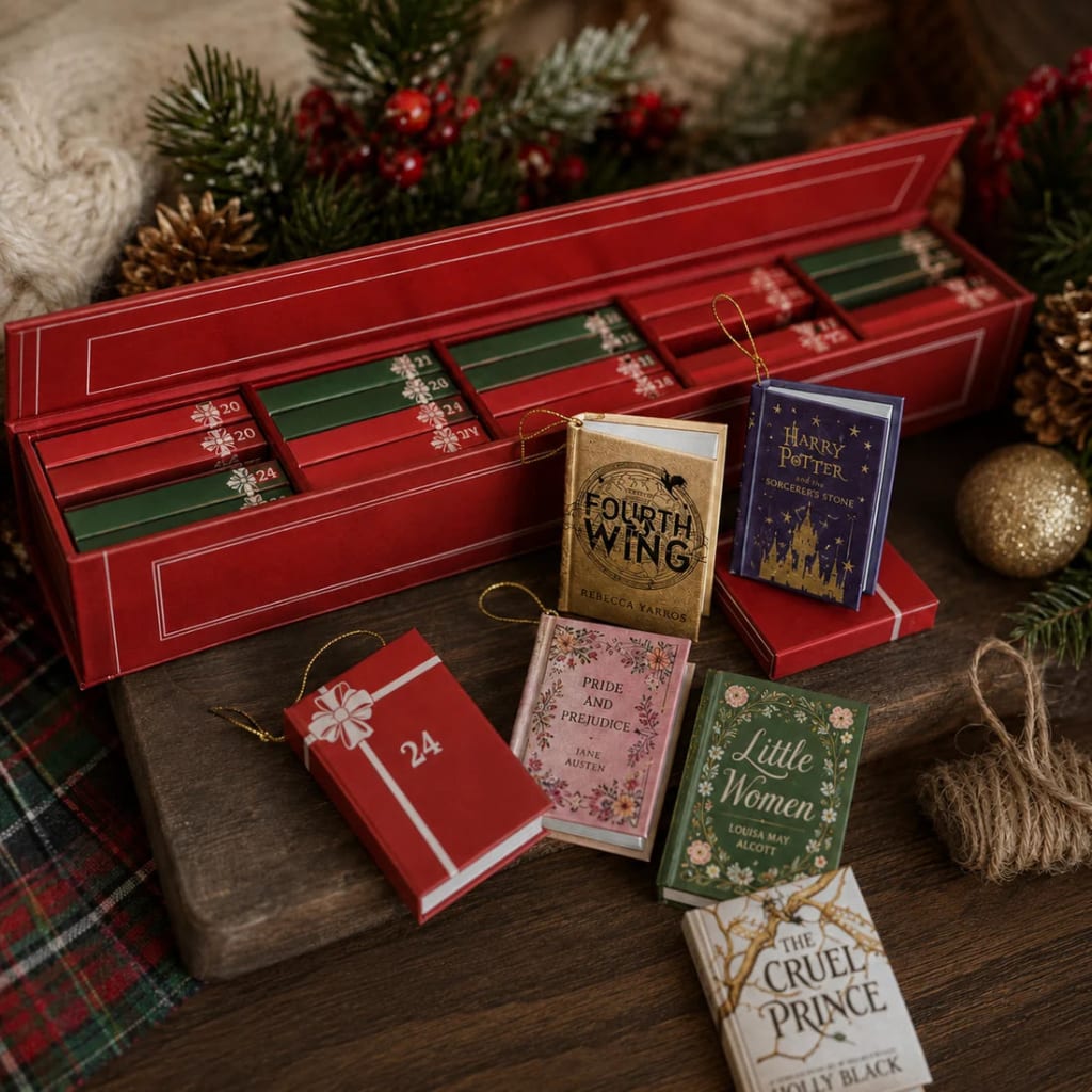Bookvent™ – Christmas Advent Calendar