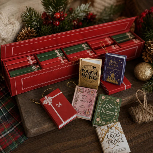 Bookvent™ – Christmas Advent Calendar