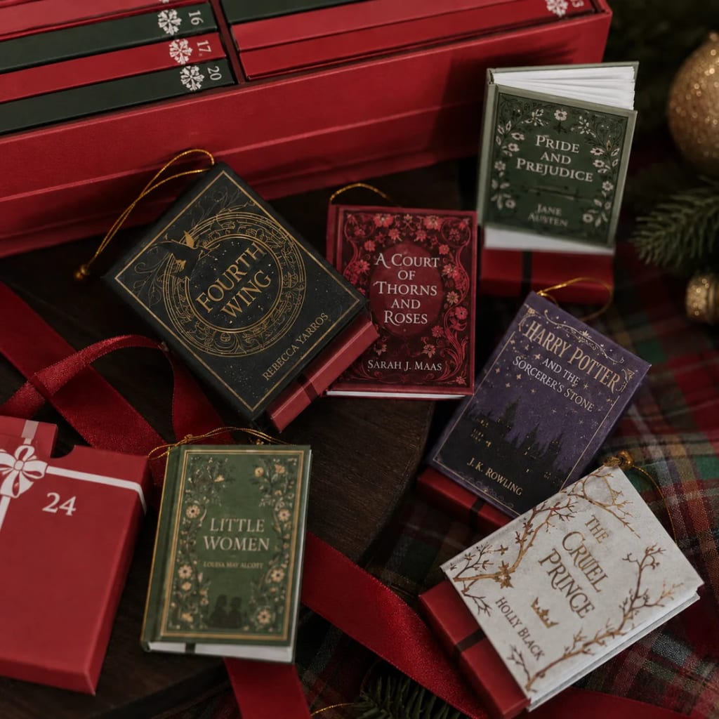 Bookvent™ – Christmas Advent Calendar