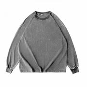 Washed Cotton Oversized Tee