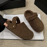 Cozy Fur Flats