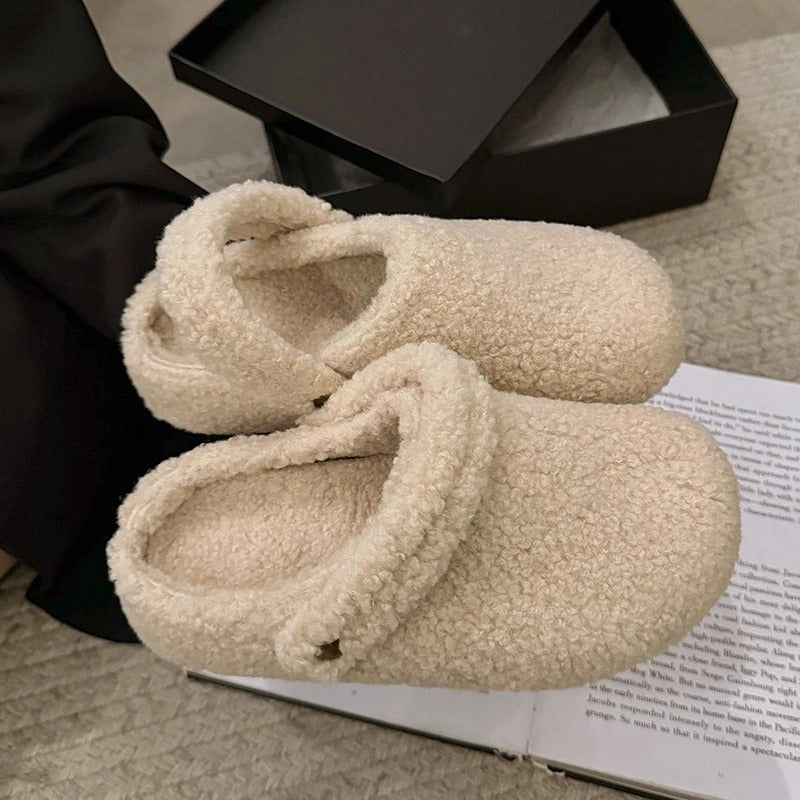 Cozy Fur Flats