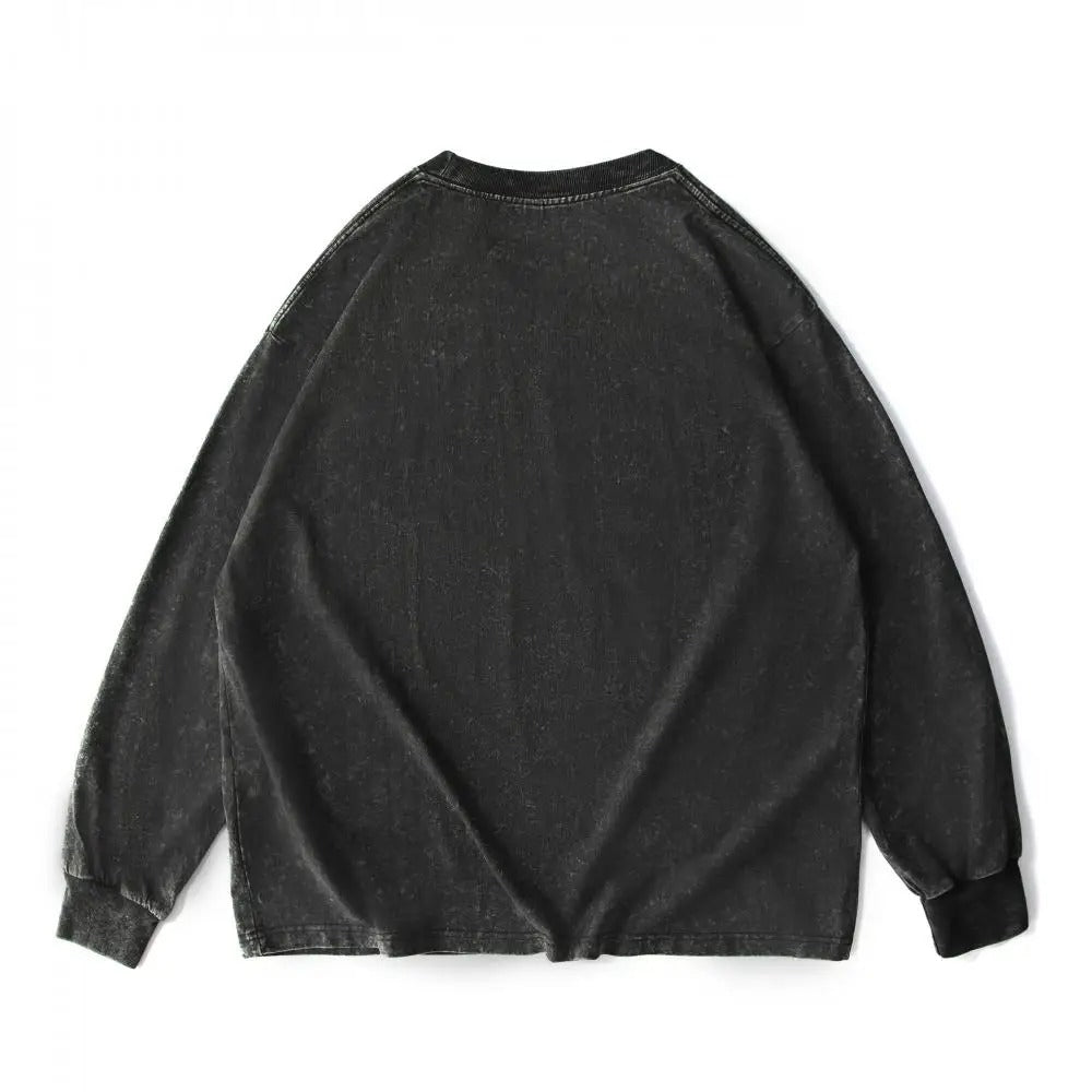 Washed Cotton Oversized Tee