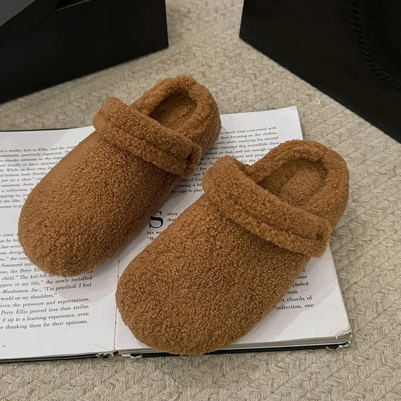 Cozy Fur Flats
