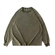 Washed Cotton Oversized Tee